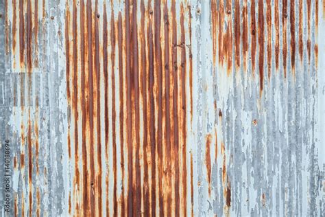 rusty metal sheets house|old rusty metal texture.